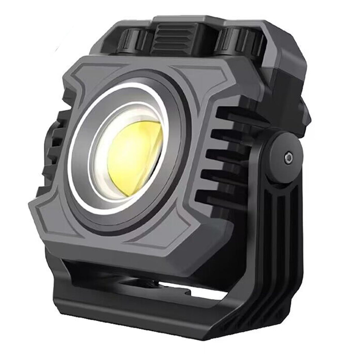 Rechargeable Magnetic COB Work Light 1500LM Waterproof Foldable Q88590