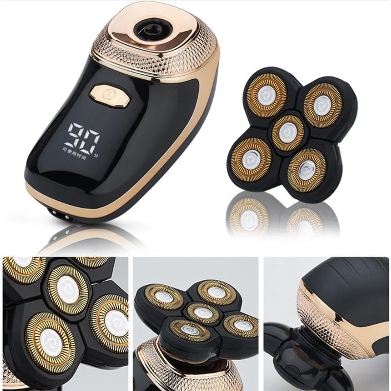 5 in 1 Rechargeable Electric Shaver Trimmer A665