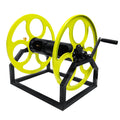 Wall/Floor Mount Garden Hose Reel with Crank W34959