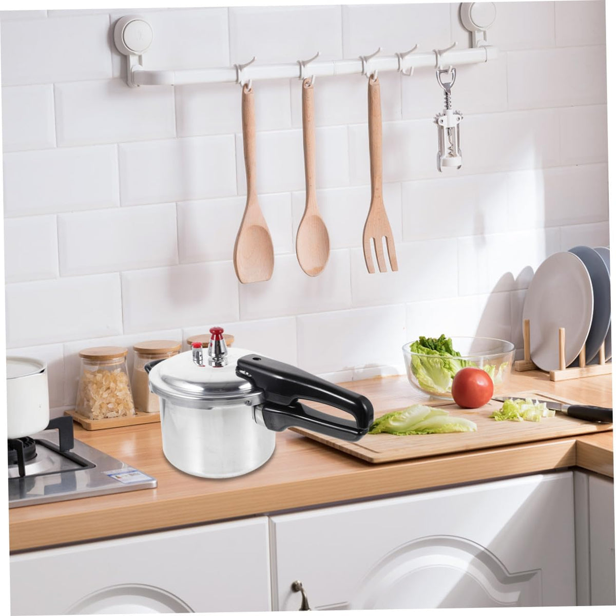 Pressure Cooker Kitchen Pot with Ergonomic Handle U88790