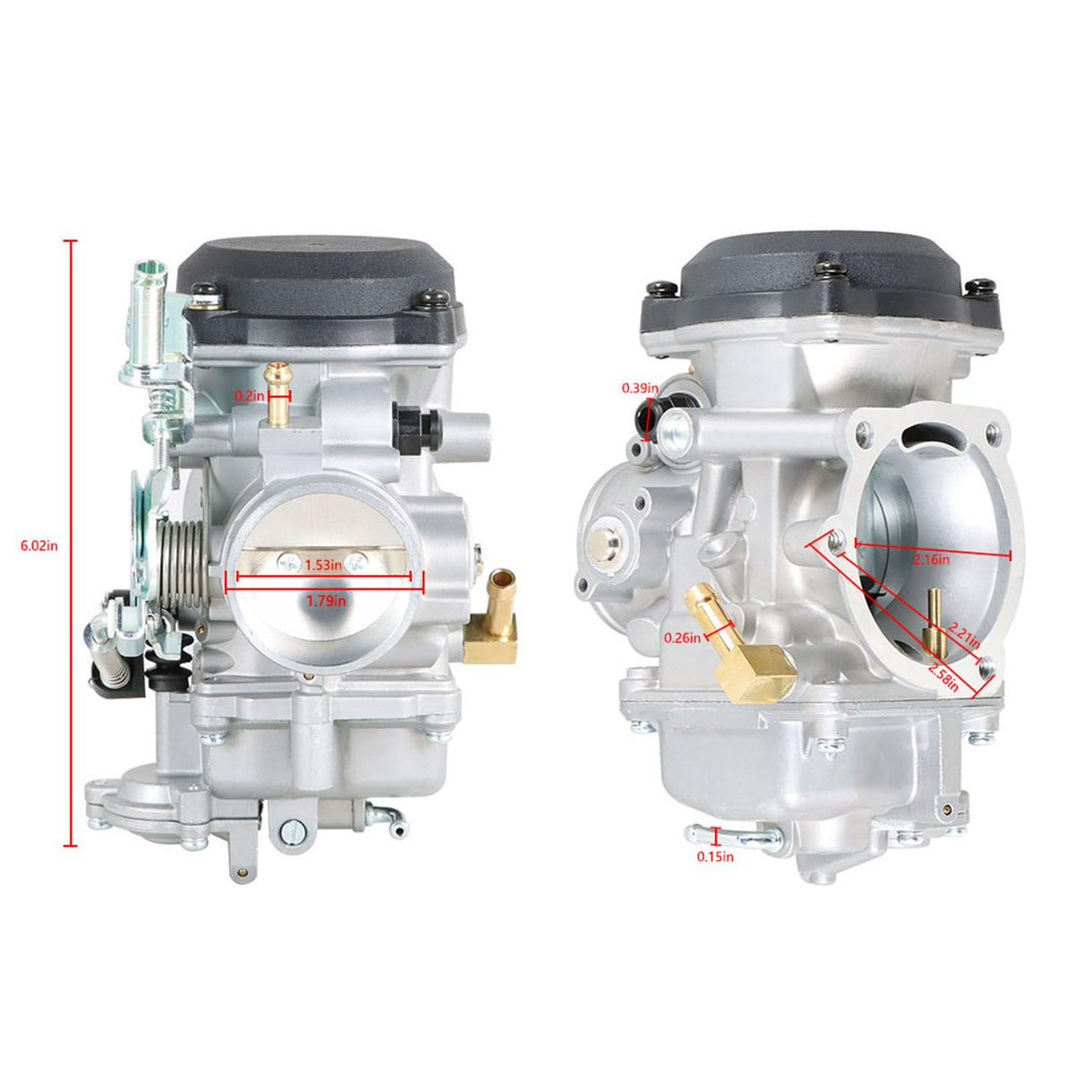 40mm Carburetor Replacement L701767