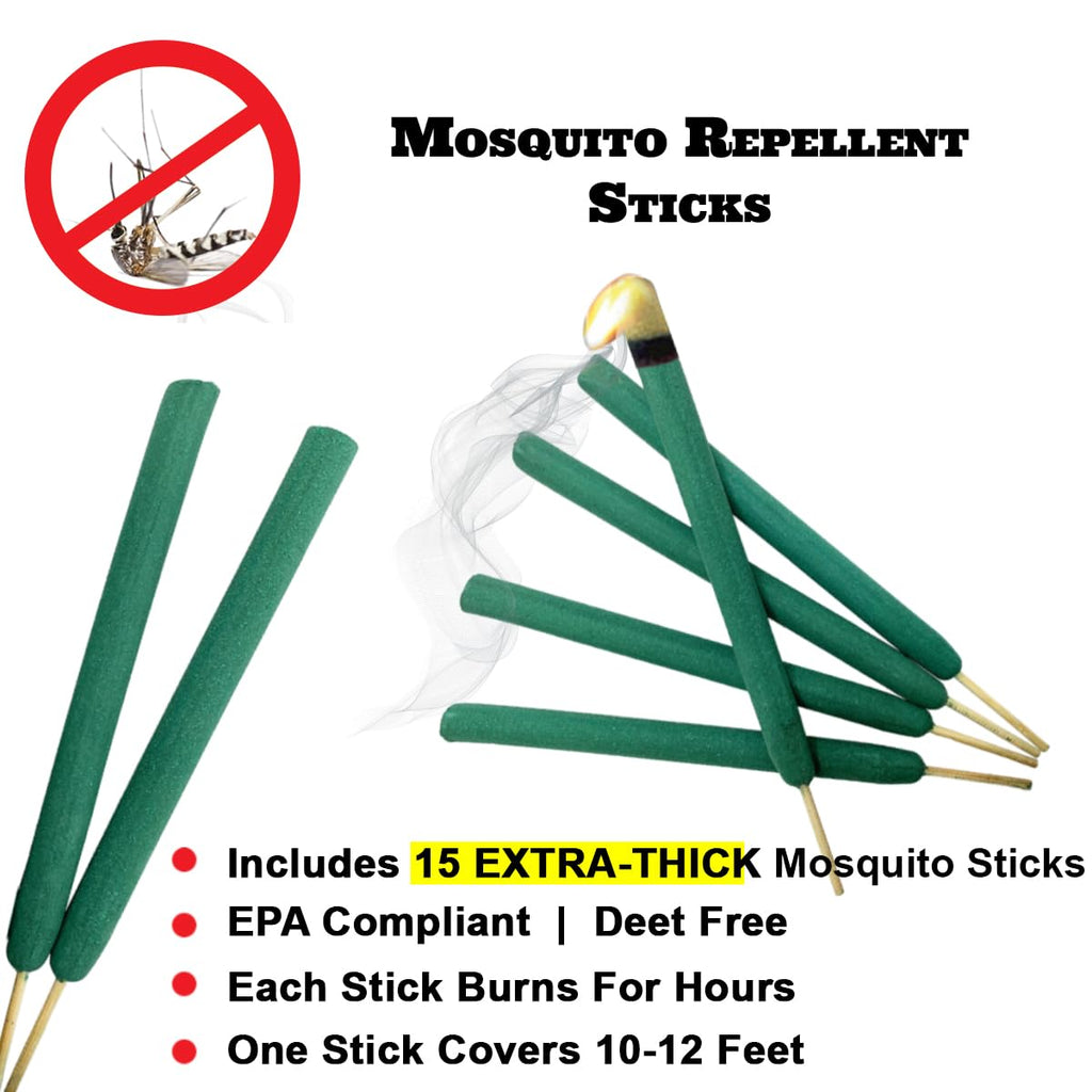 Mosquito Repellent Sticks 3 Pack K4333