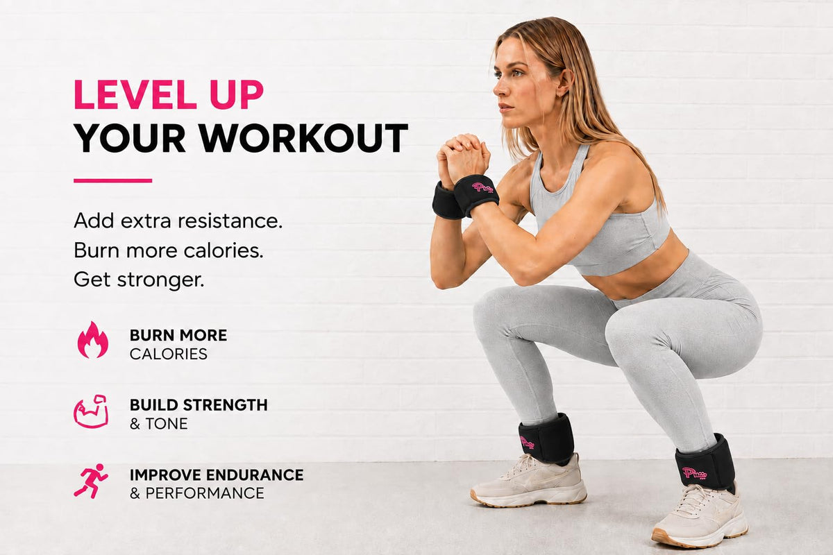 Ankle Weights & Wrist Weights Set D4896