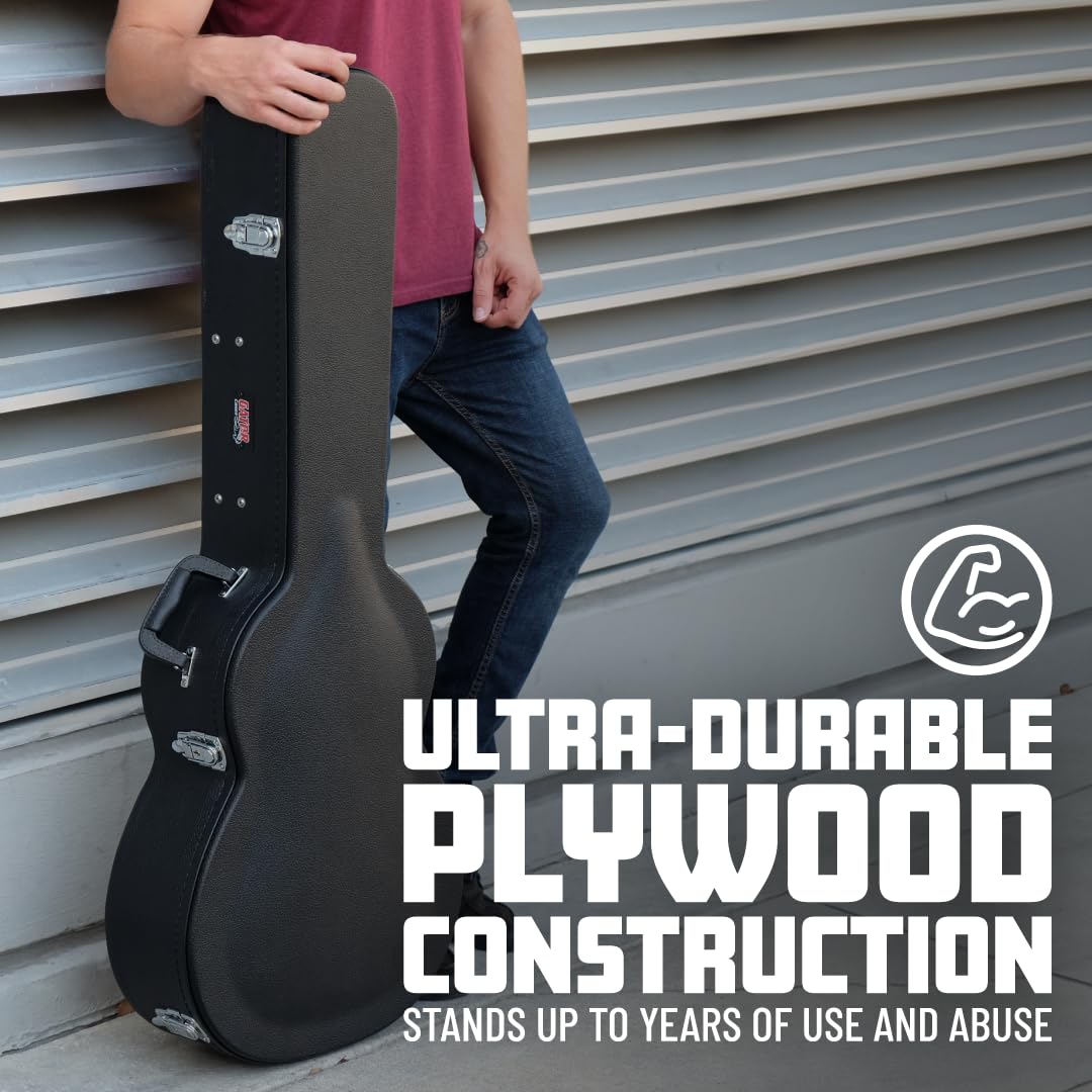 Hard-Shell Wood Case for Jaguar Style Guitars V483