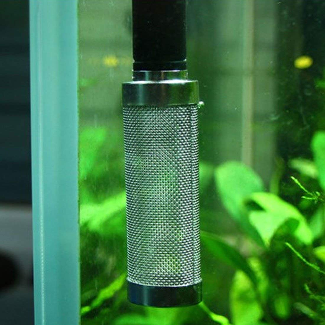 Aquarium Fish Tank Intake Strainer Stainless Steel 11mm R603190