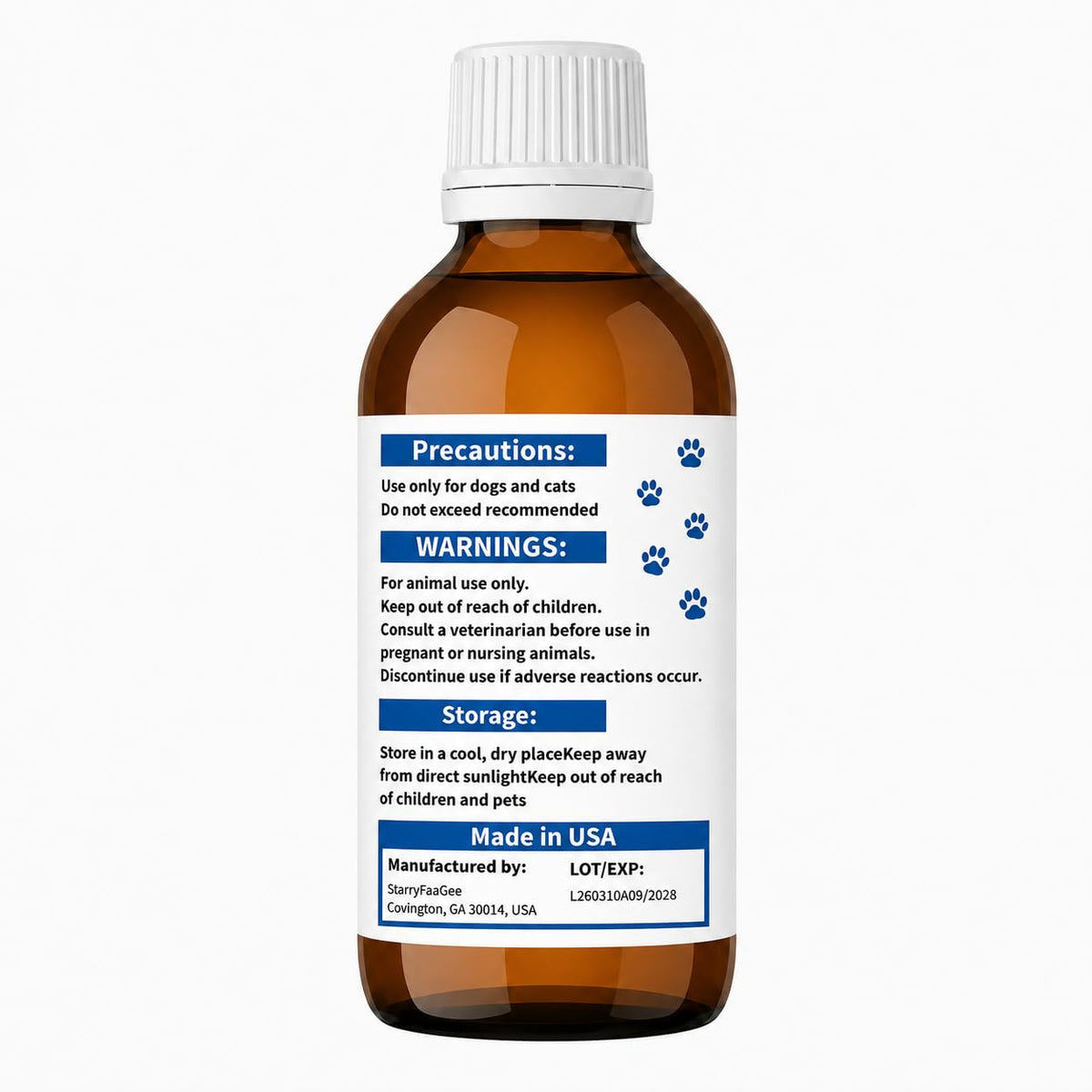 Dog & Cat Worm Care Liquid 3.38 fl oz C91536
