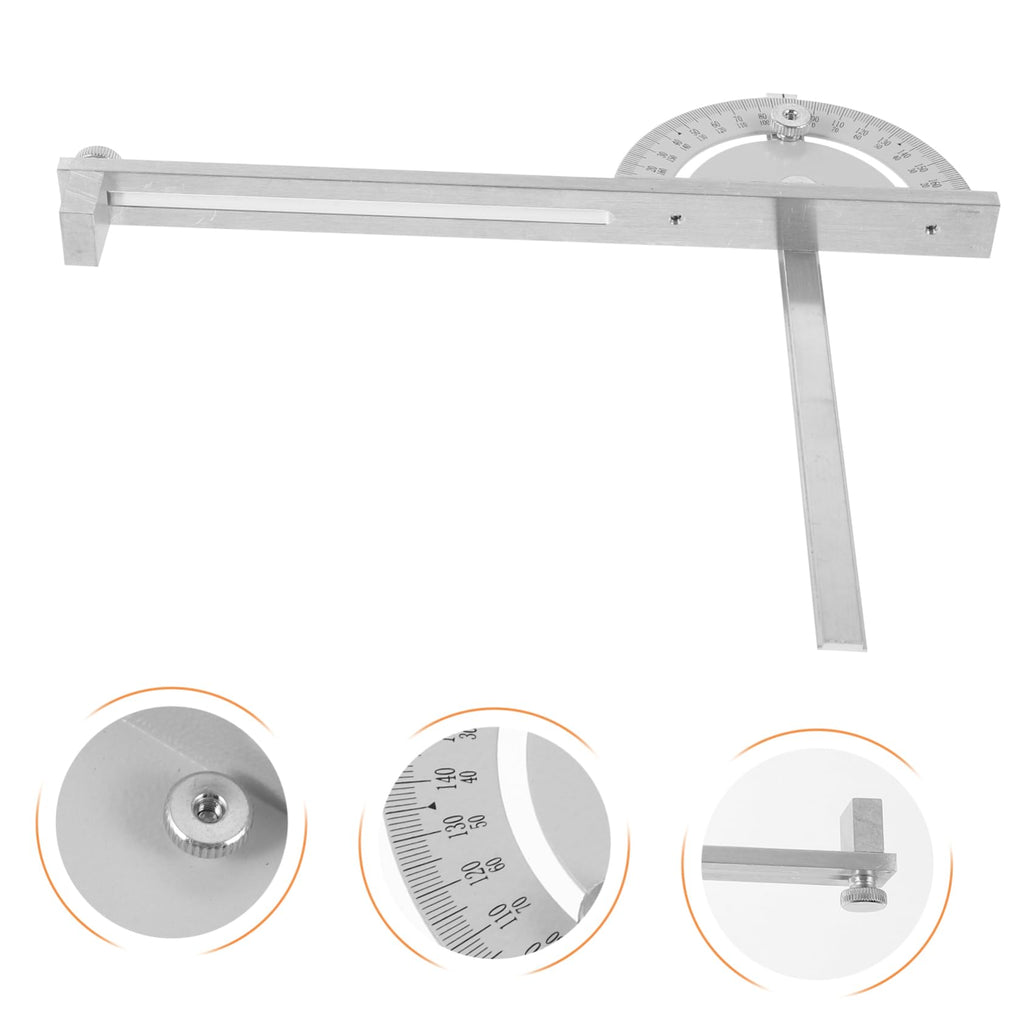 Silver Metal Miter Gauge H4290