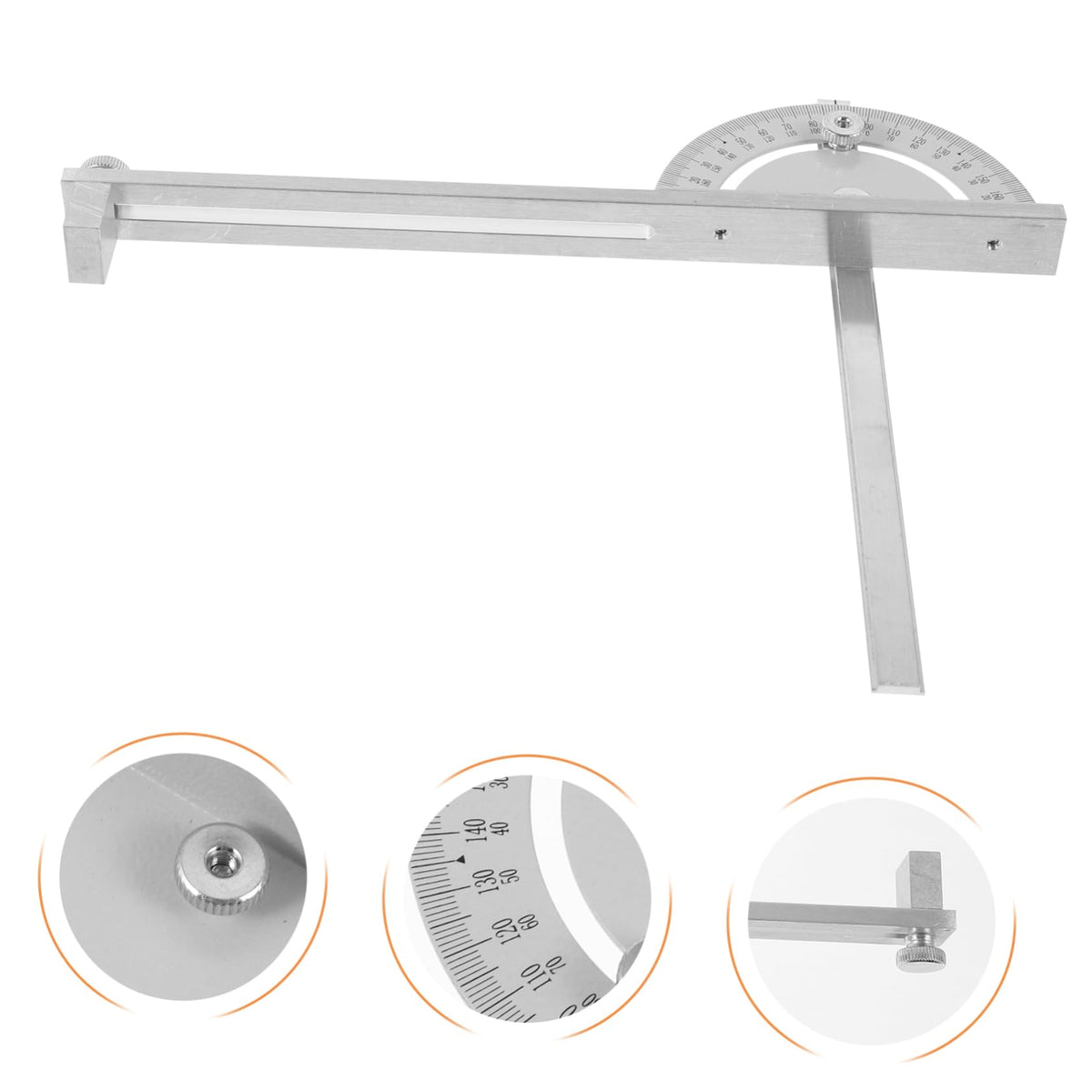 Silver Metal Miter Gauge H4290