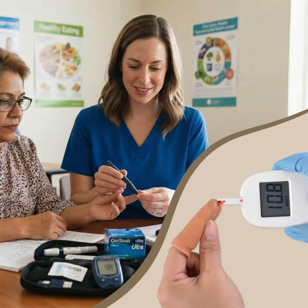 Simulated Blood Glucose Test Trainer Kit L95481