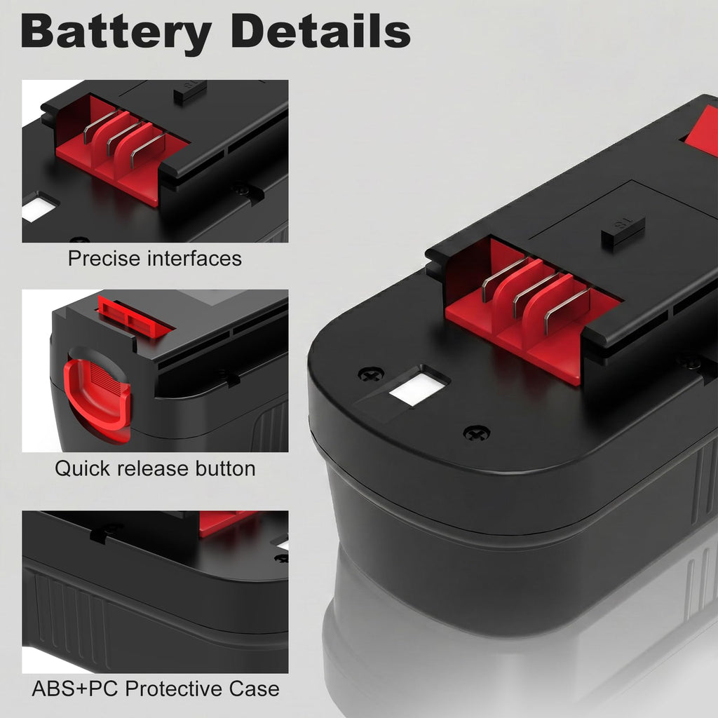2Pack 4.5Ah Ni-Mh Replacement Battery Y69712