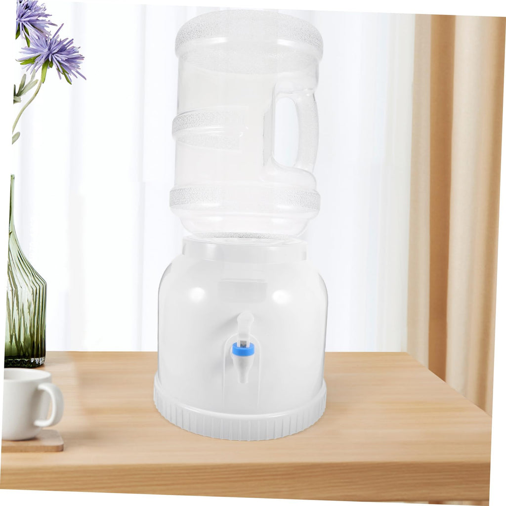 Countertop Water Dispenser White Plastic B55717