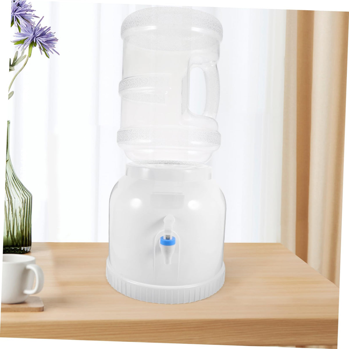 Countertop Water Dispenser White Plastic B55717