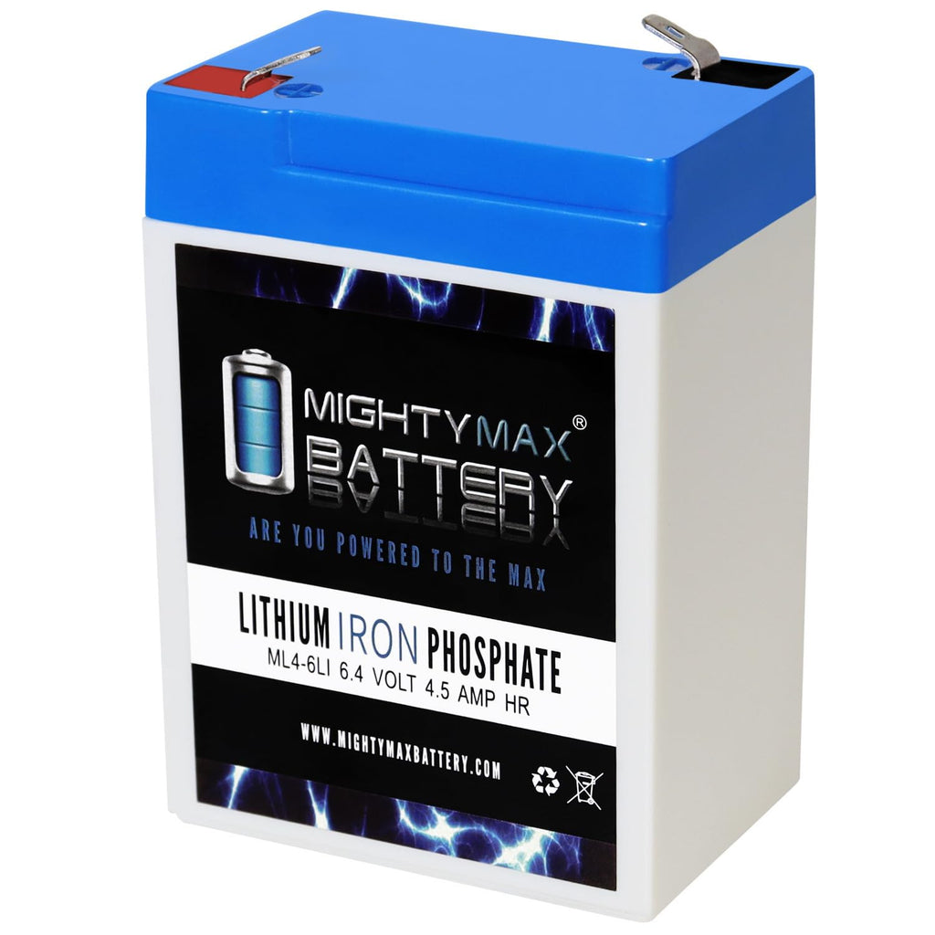 6V 4.5AH Lithium Replacement Battery N615965