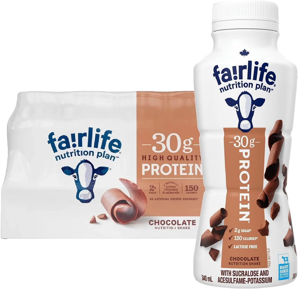 High Protein Chocolate Shake 12 Pack Q9855