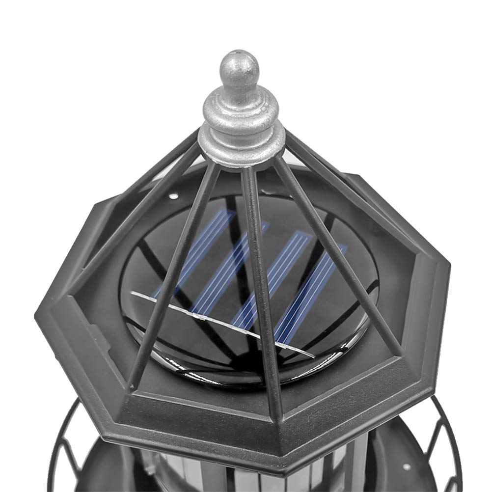 LED Solar Lighthouse Garden Light B23923
