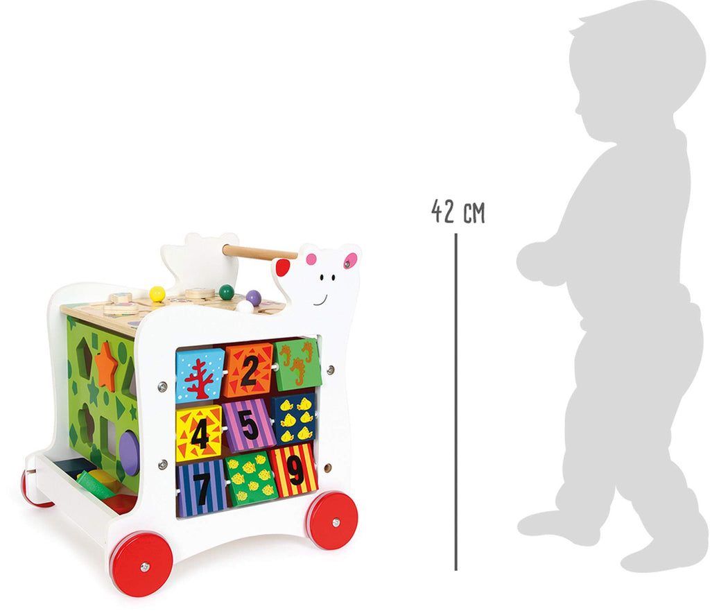 Wooden Baby Walker G637