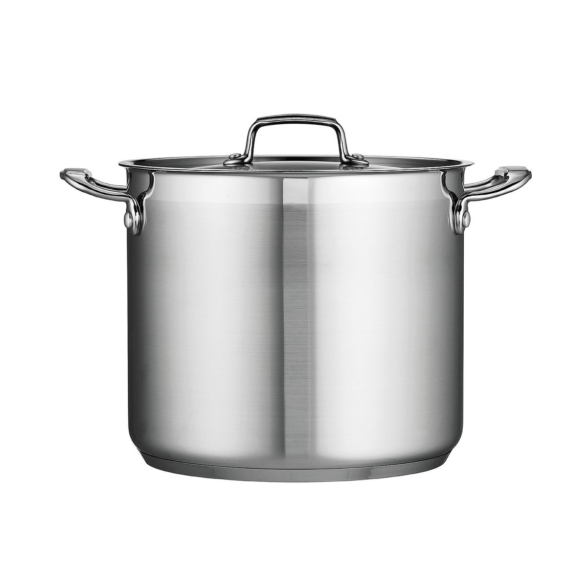 Stainless Steel 12-Quart Stock Pot with Lid N51796