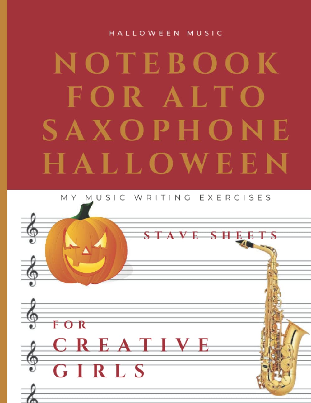 Notebook for Alto Saxophone L353400