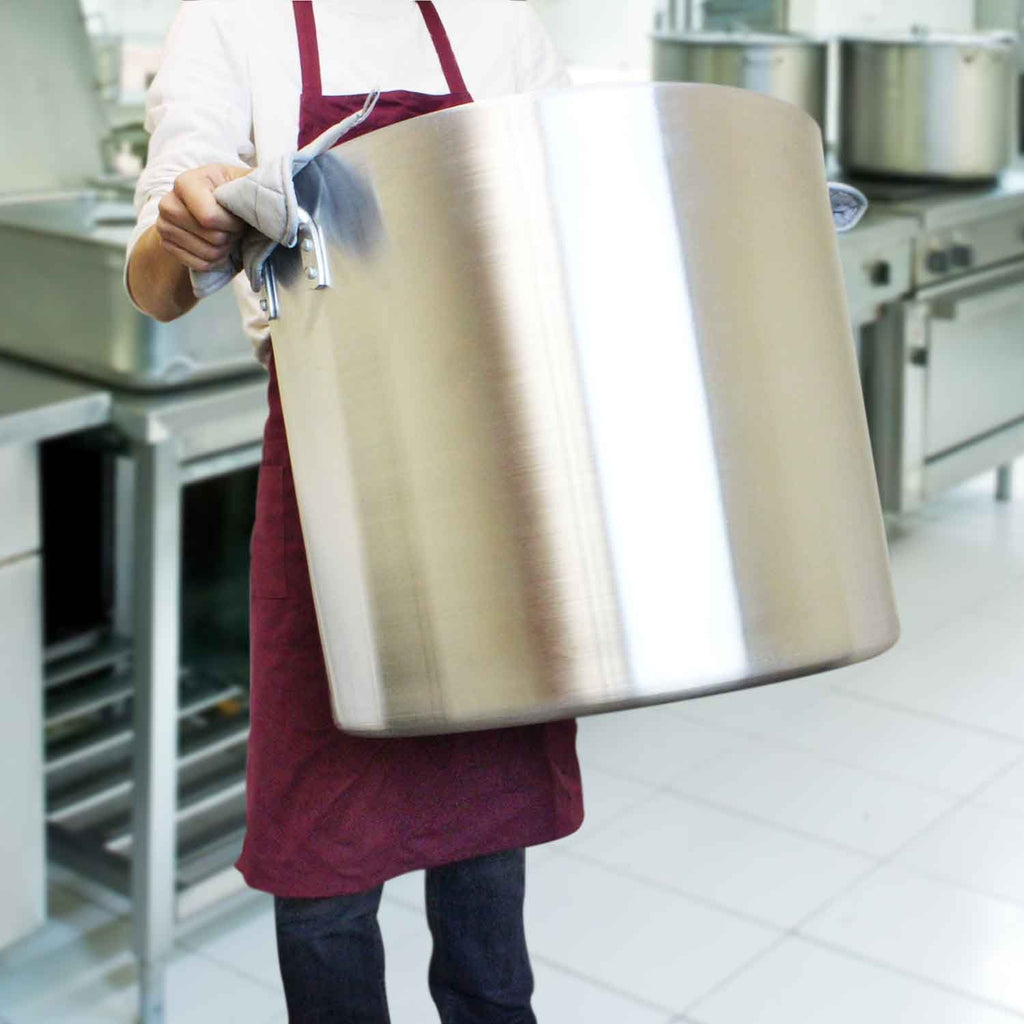 60 Quart Aluminum Stock Pot P382259