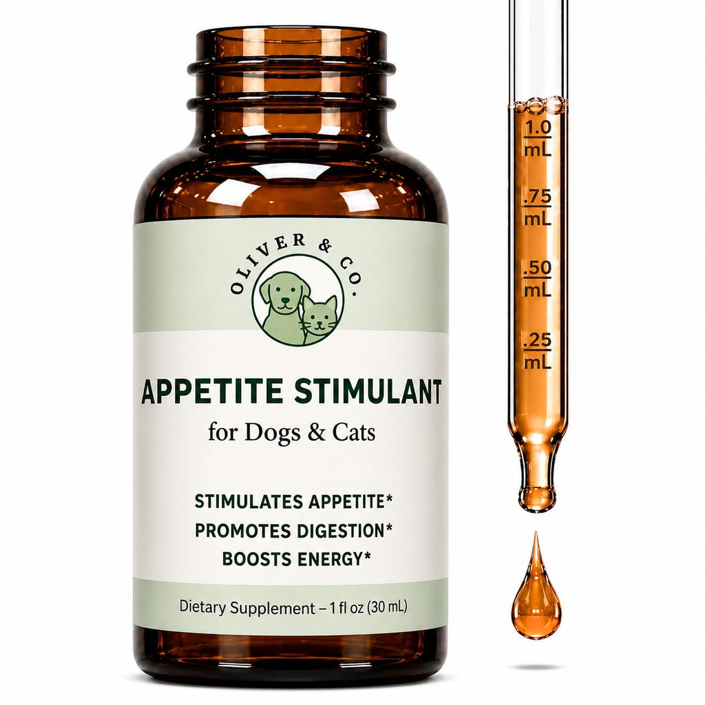B12 Appetite Stimulant for Cats & Dogs 1 fl oz Roast Chicken Flavor I695