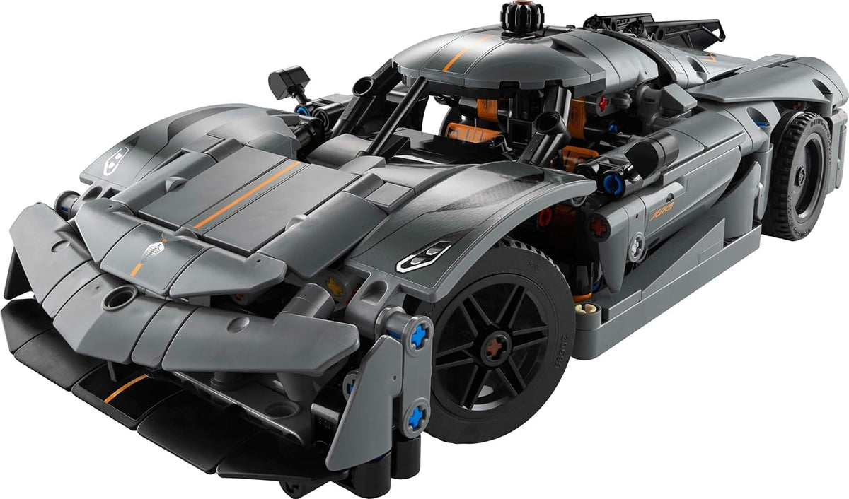 Grey Hypercar Building Set N213609