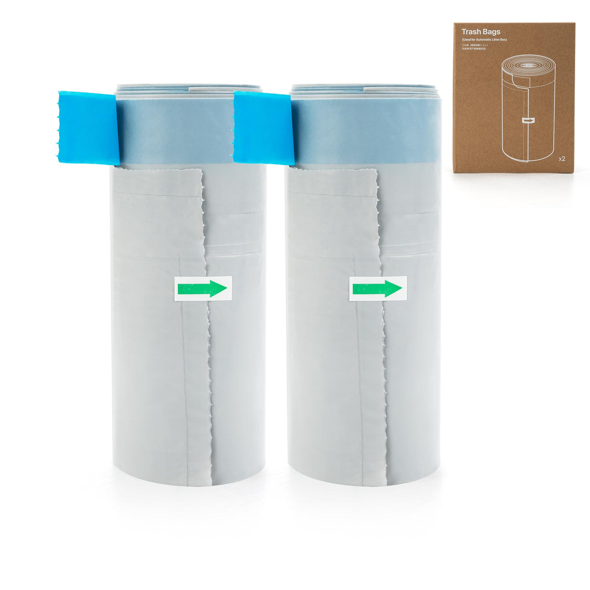 Litter Waste Bags 2 Rolls P927