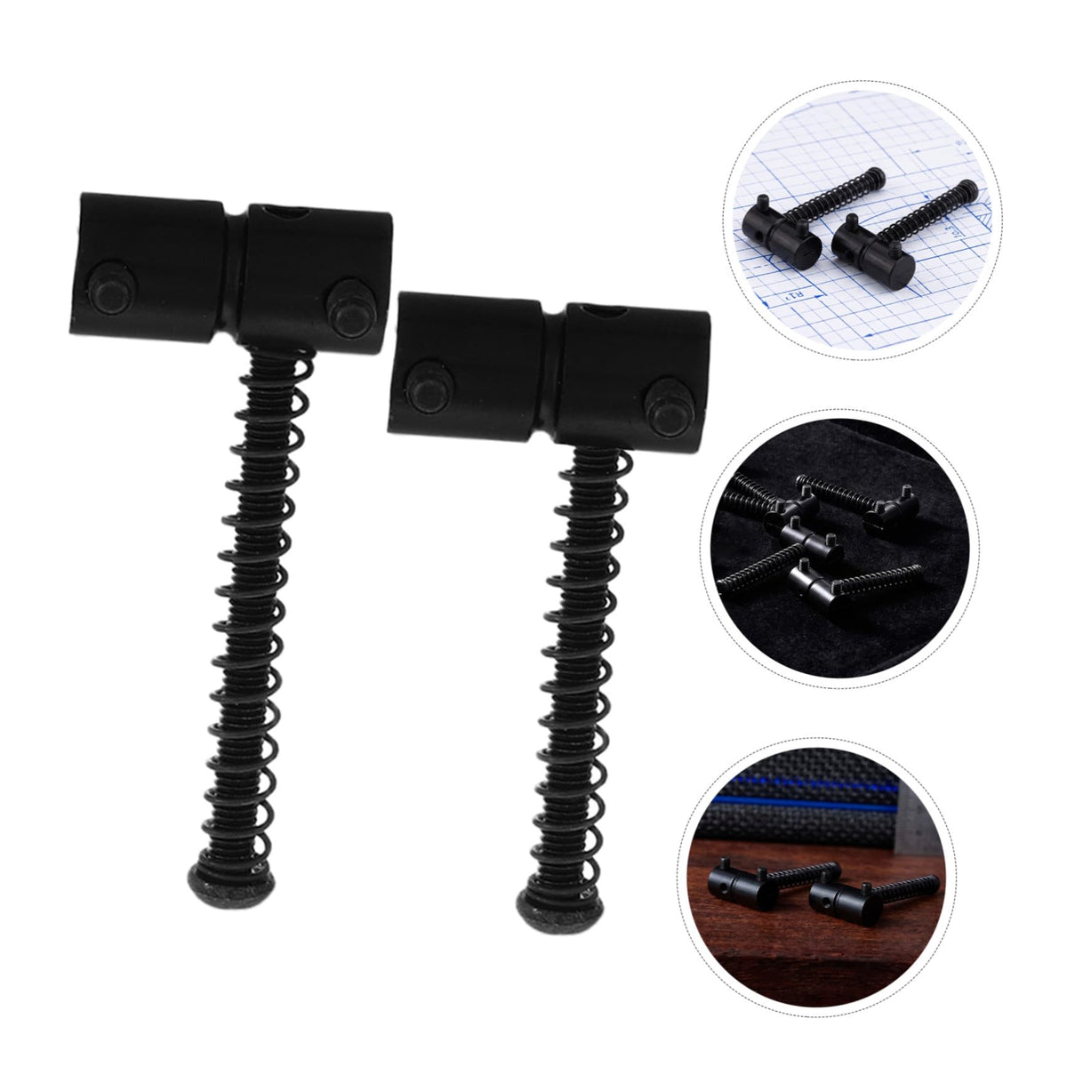 Metal String Saddles for 4-string Bass Guitar F810473