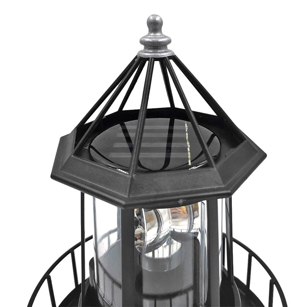 LED Solar Lighthouse Garden Light B23923