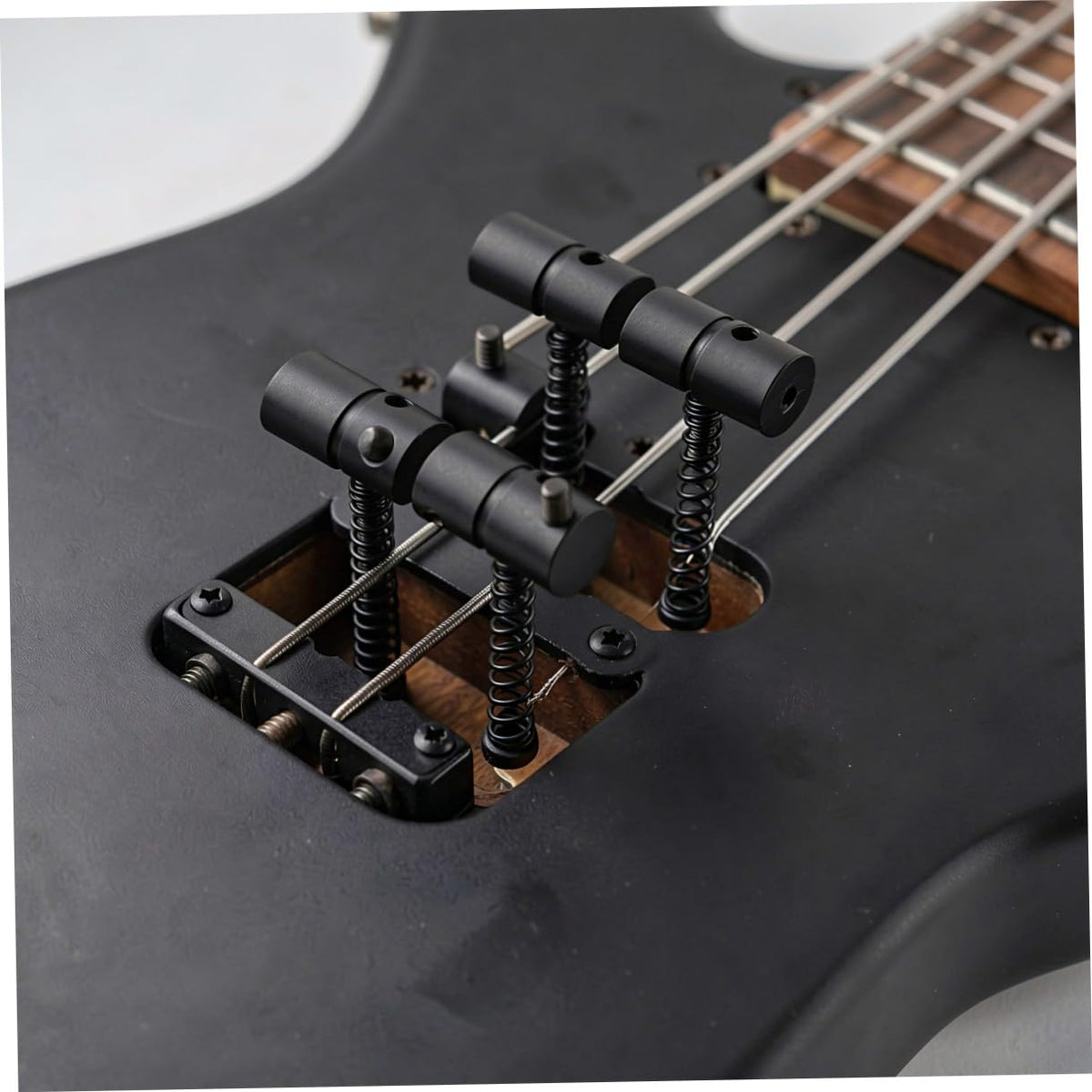 Metal String Saddles for 4-string Bass Guitar F810473