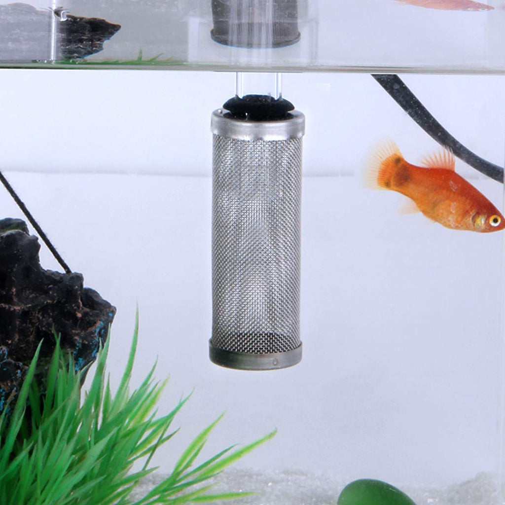Aquarium Fish Tank Intake Strainer Stainless Steel 11mm R603190