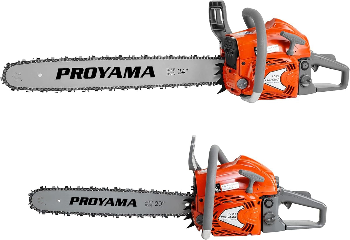 68CC Gas Powered Chainsaw O4047
