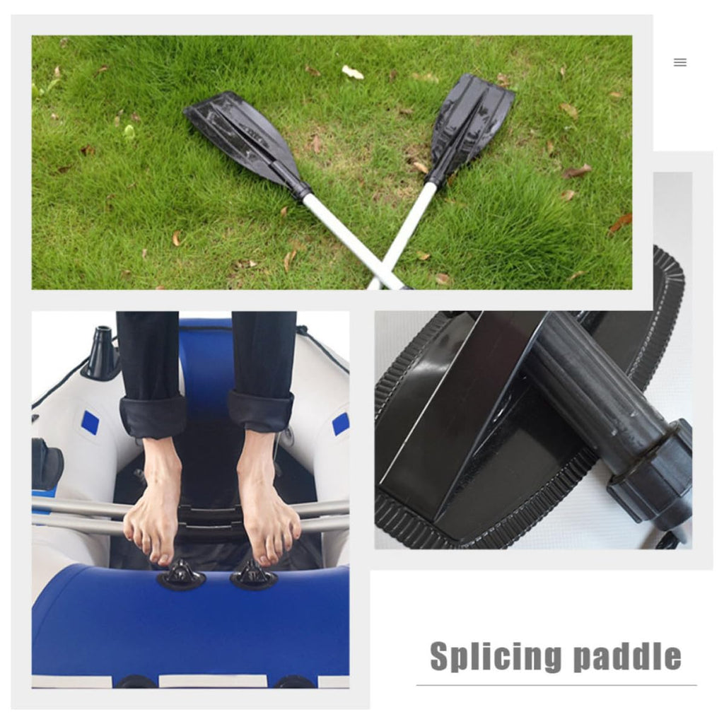 2pcs Adjustable Aluminum Alloy Kayak Paddles A262424