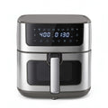 8-in-1 Air Fryer 6 Quarts with Presets and Window X628