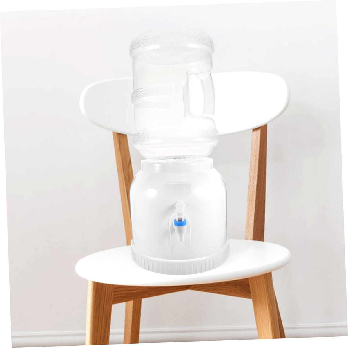 Countertop Water Dispenser White Plastic B55717
