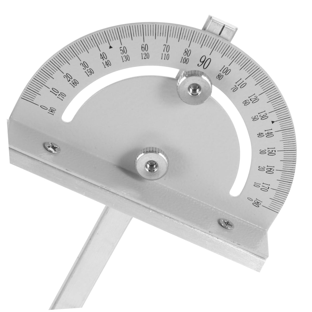 Silver Metal Miter Gauge H4290