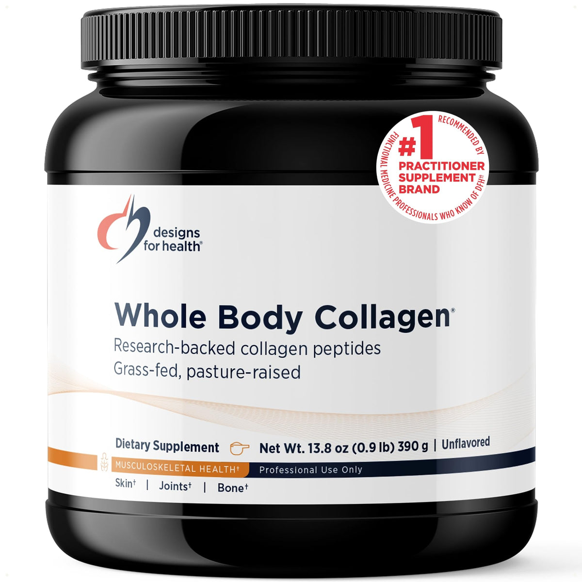 Hydrolyzed Collagen Peptides Powder Unflavored 30 Servings W70291