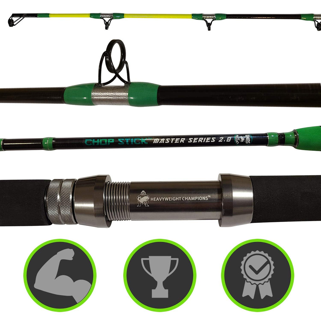 7’6” Medium Heavy Casting Catfish Rod O27999