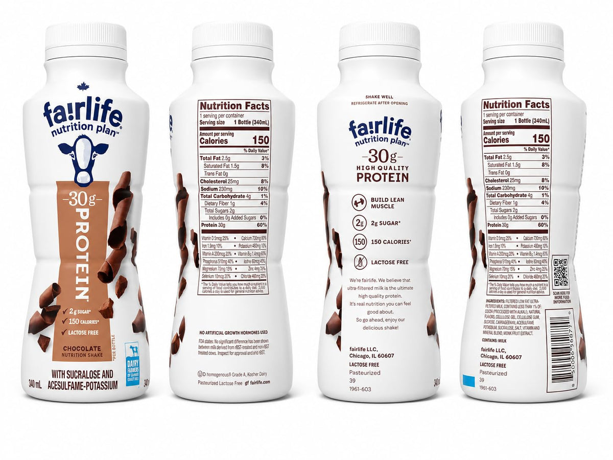 High Protein Chocolate Shake 12 Pack Q9855