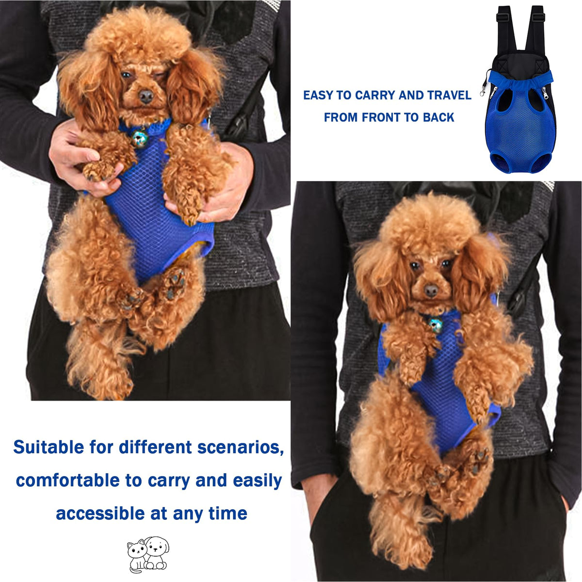 Adjustable Pet Carrier Backpack A70483