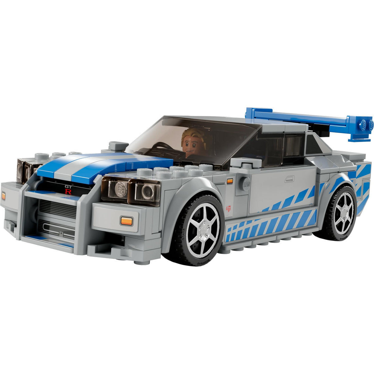 Nissan Skyline GT-R R34 Race Car Toy Building Kit W594257