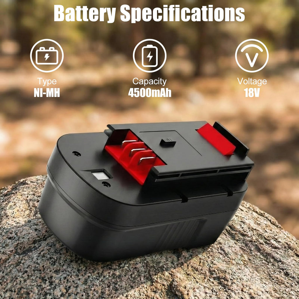 2Pack 4.5Ah Ni-Mh Replacement Battery Y69712