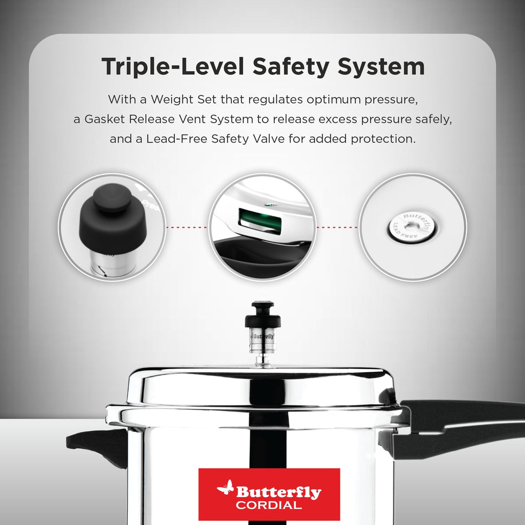 Aluminium Pressure Cooker E669832
