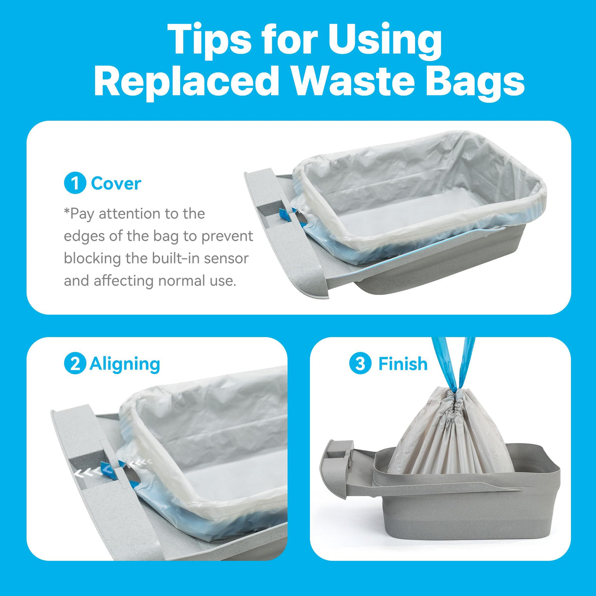 Litter Waste Bags 2 Rolls P927