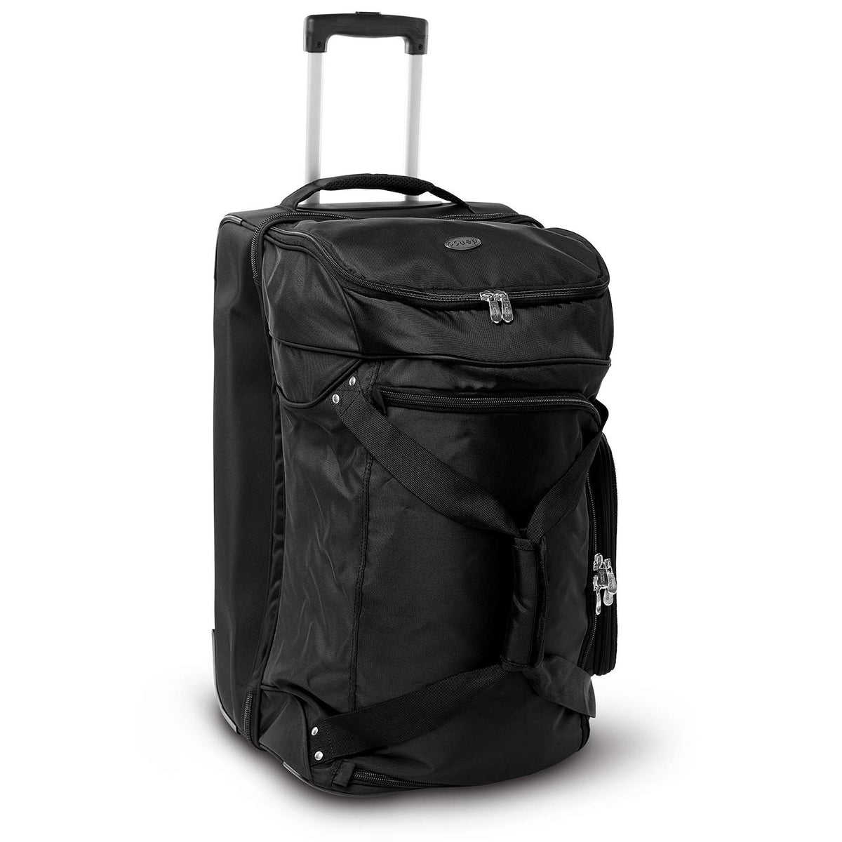Lightweight 22-inch Wheeled Duffel Bag with Telescopic Handle Y400994