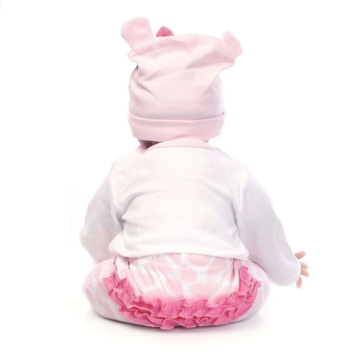 Pink Baby Clothes for 20"- 22" Reborn Doll D396