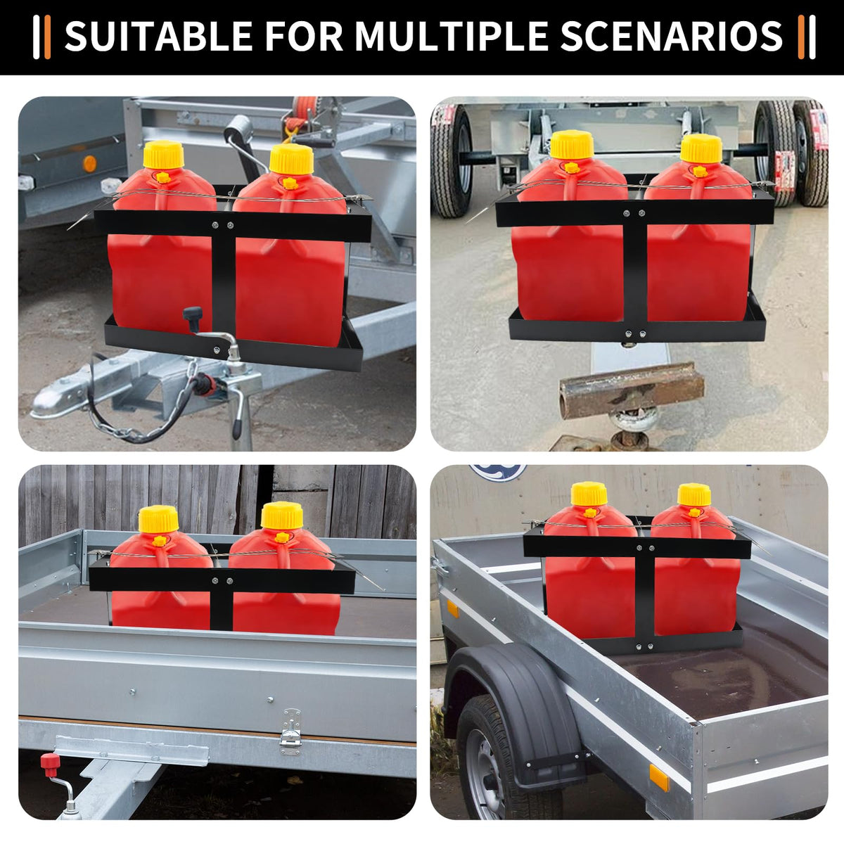 5 Gallon Fuel Jug Holder with Lock X37832