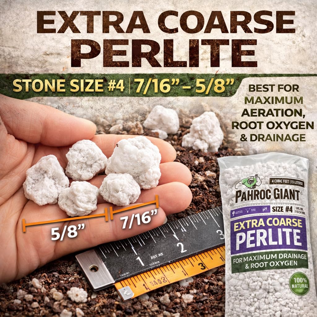 Perlite 4 CF Super Coarse J3428