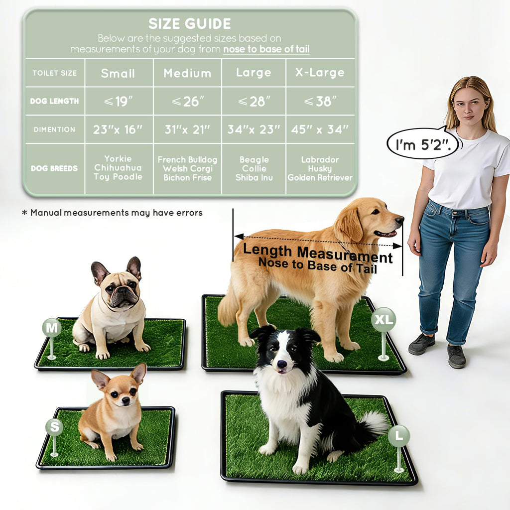 Dog Grass Pad with Tray C76229
