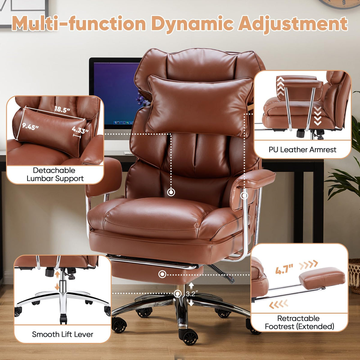 Executive Ergonomic Office Chair X40357