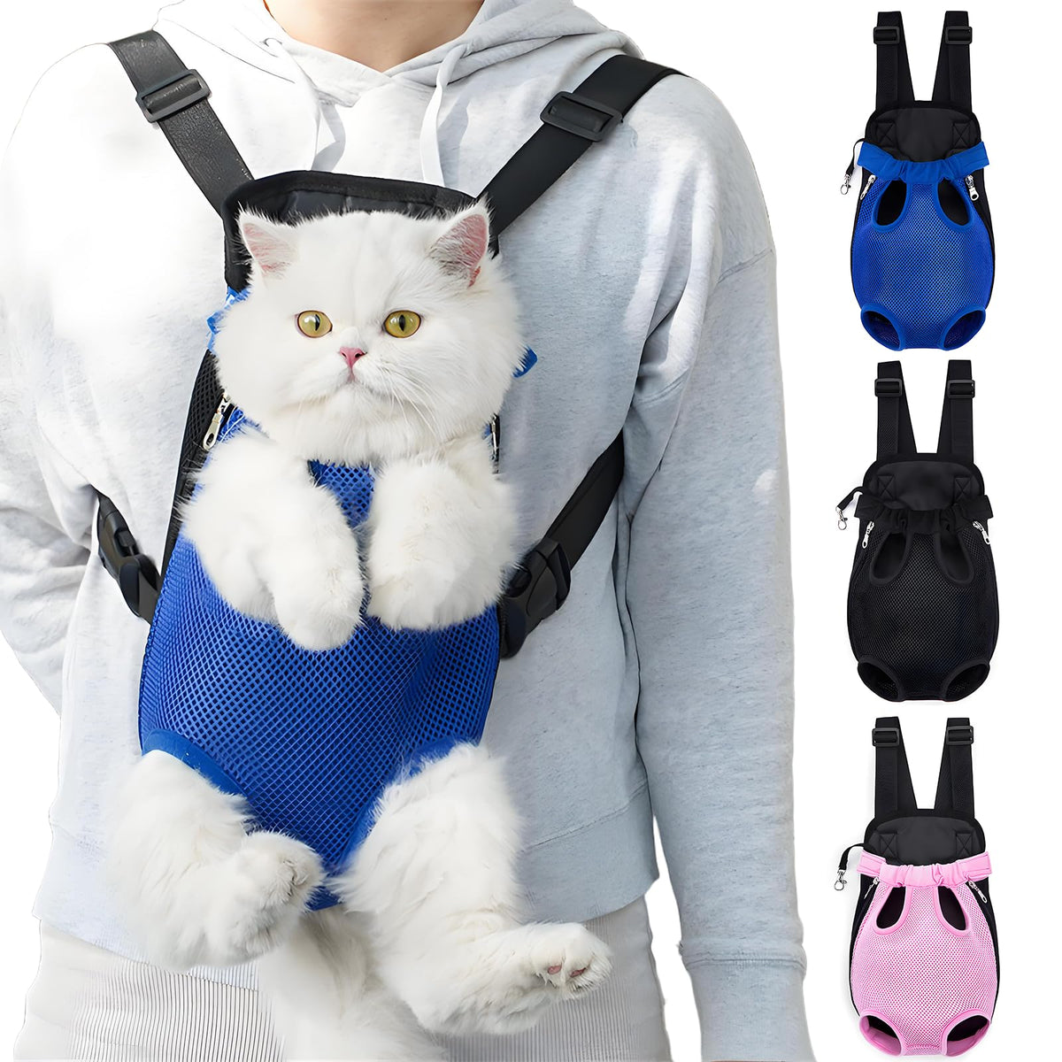 Adjustable Pet Carrier Backpack A70483